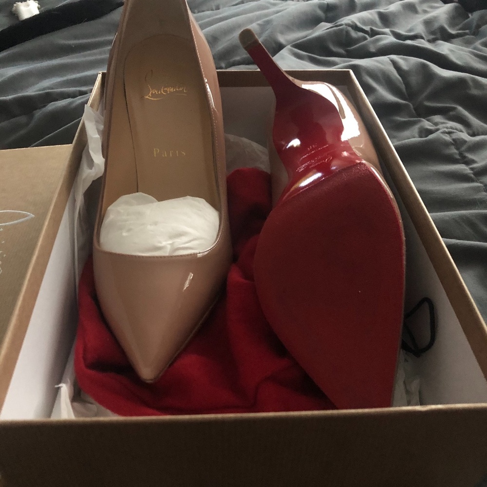 Christian Louboutin Pigalle - only worn twice